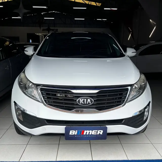 Carro Kia Sportage 2014 EX 2.0 4X2 (Aut)  (Flex) P589