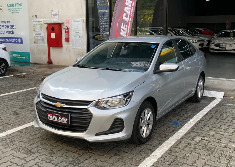 Chevrolet Onix Plus 1.0 LT (Flex)