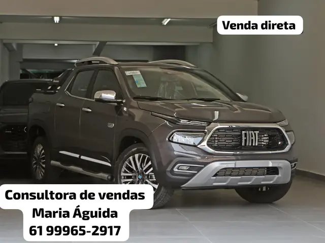 Carro Fiat Toro 2025 Ranch 2.0