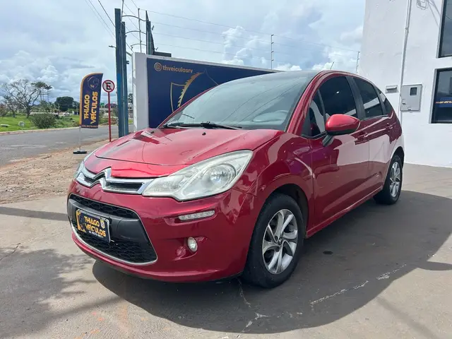 Carro Citroën C3 2013 Tendance 1.5 8V (Flex)