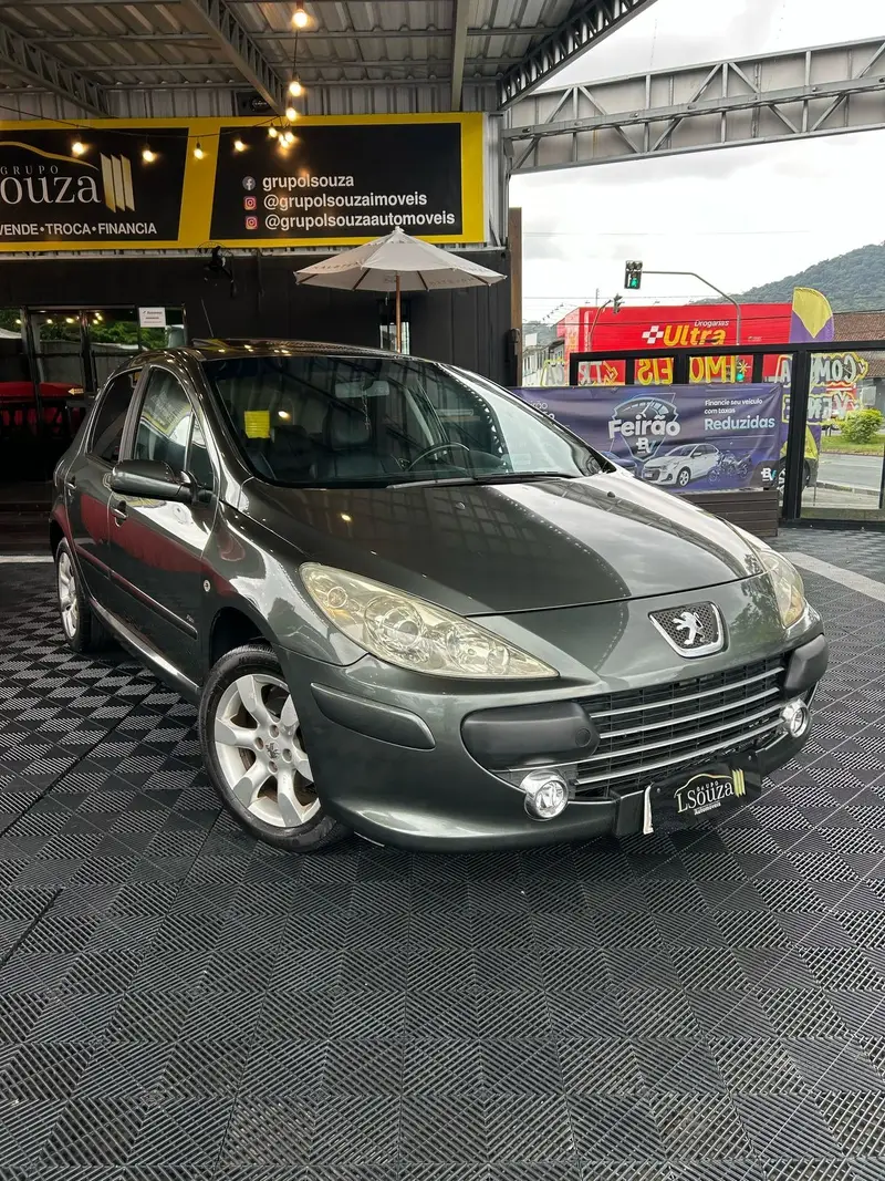 Peugeot 307 Hatch. Presence 1.6 16V (flex)