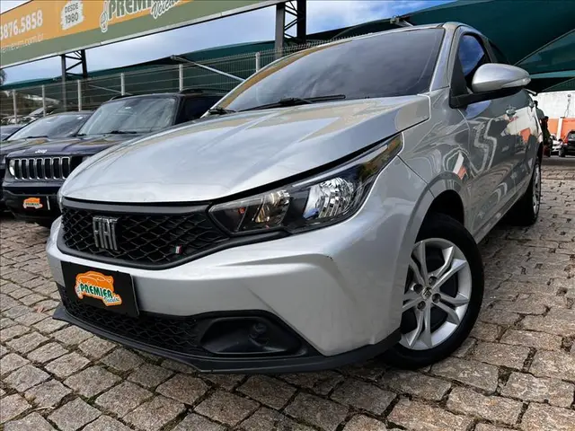 Carro Fiat Argo 2024 Drive 1.0