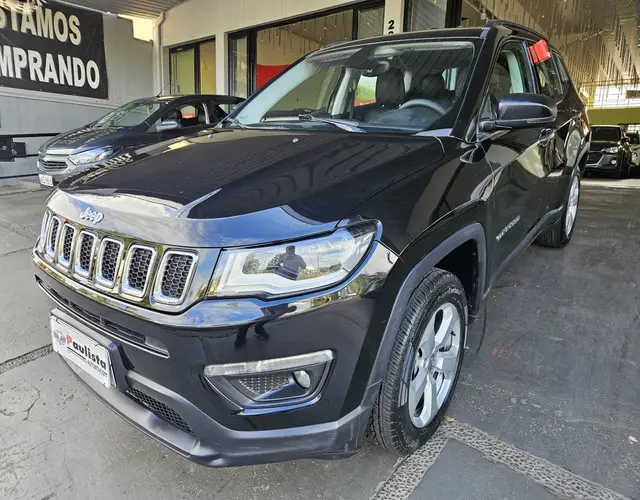 Carro Jeep Compass 2017 2.0 Sport 4x2 (Aut) (Flex)