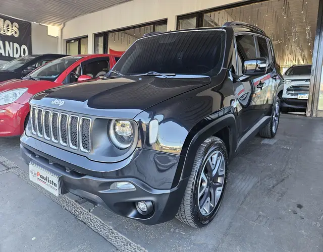Carro Jeep Renegade 2021 Longitude 1.8 4x2 (Aut) (Flex)