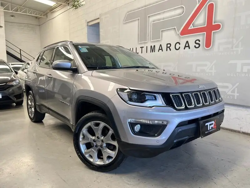 Jeep Compass 2.0 TDI Longitude 4x4 (Aut)