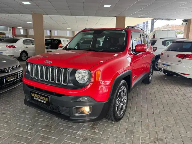 Carro Jeep Renegade 2018 Longitude 1.8 4x2 (Aut) (Flex)