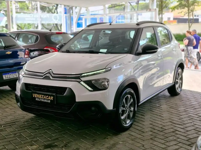 Citroën C3 Feel  1.0 (Flex)