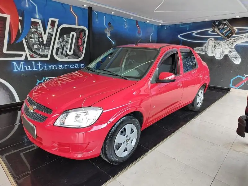 Chevrolet Prisma Maxx 1.4 (Flex)