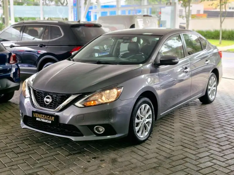 Nissan Sentra S 2.0 16V CVT (Flex)