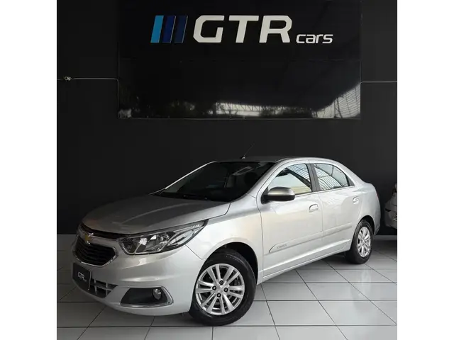 Carro Chevrolet Cobalt 2018 LTZ 1.8 8V (Aut) (Flex)