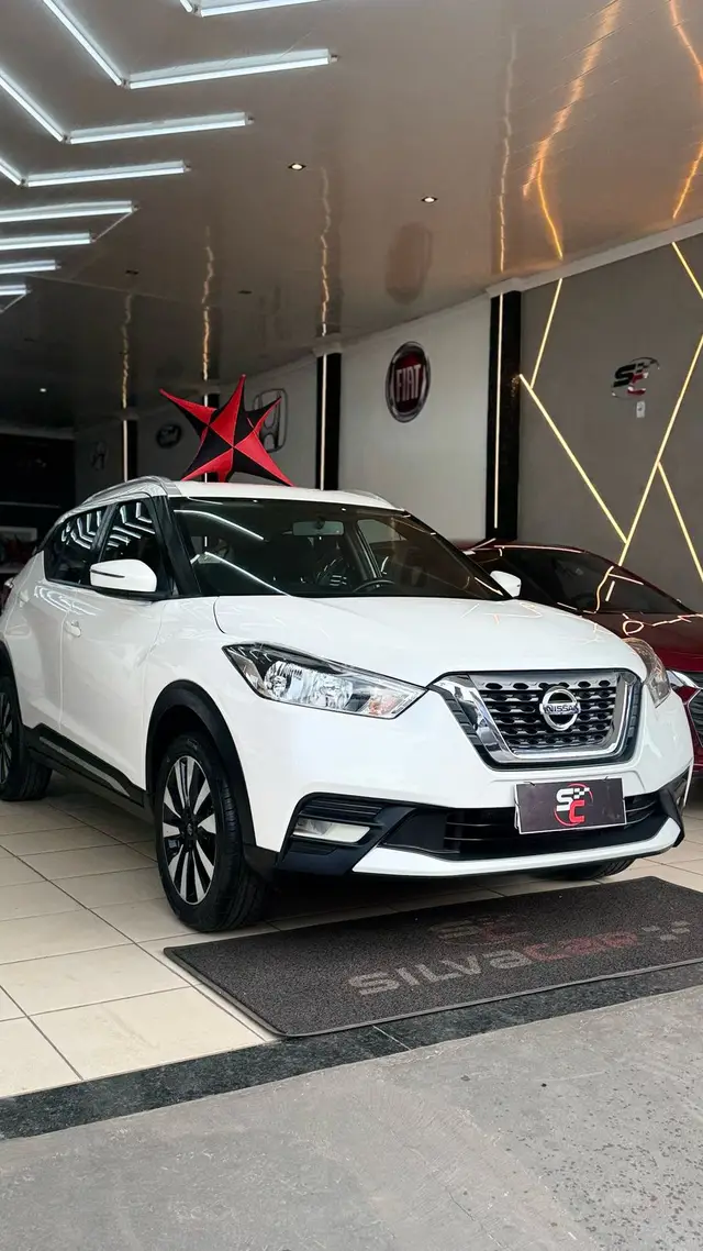 Carro Nissan Kicks 2020 1.6 SV CVT (Flex)