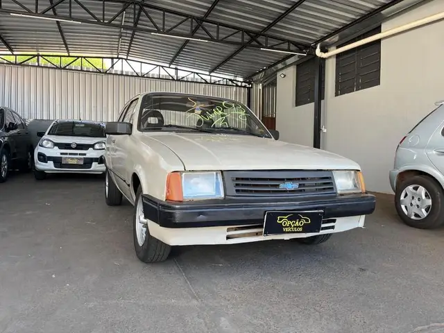 Carro Chevrolet Chevette Sedan 1993 L 1.6 S