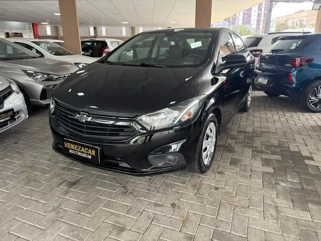 Carro Chevrolet Onix Plus 2021 1.0 LT (Flex)
