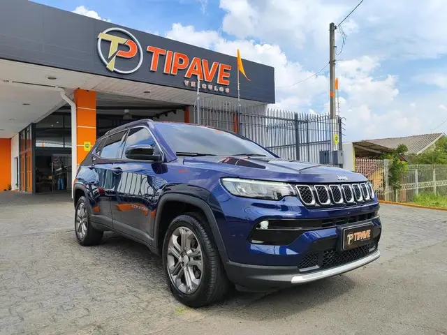 Carro Jeep Compass 2023 Longitude 1.3 T270 (Aut) (Flex)