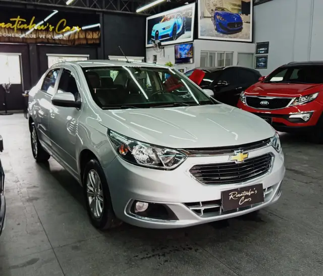 Carro Chevrolet Cobalt 2018 LTZ 1.8 8V (Aut) (Flex)
