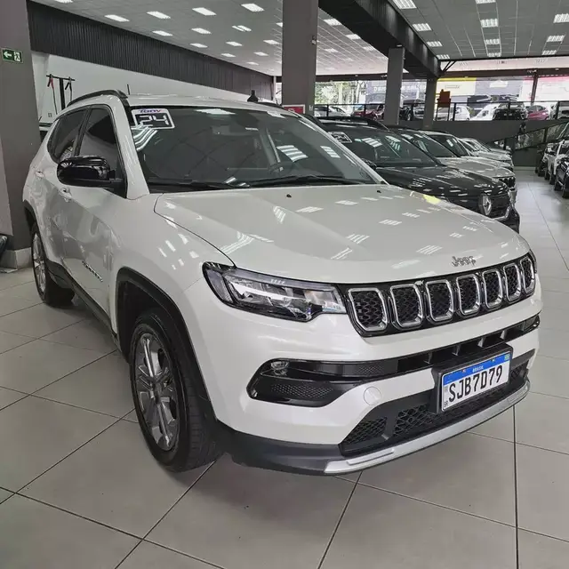 Carro Jeep Compass 2024 Longitude 1.3 T270 (Aut) (Flex)