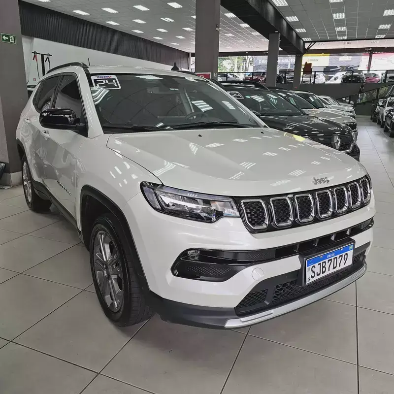 Jeep Compass Longitude 1.3 T270 (Aut) (Flex)