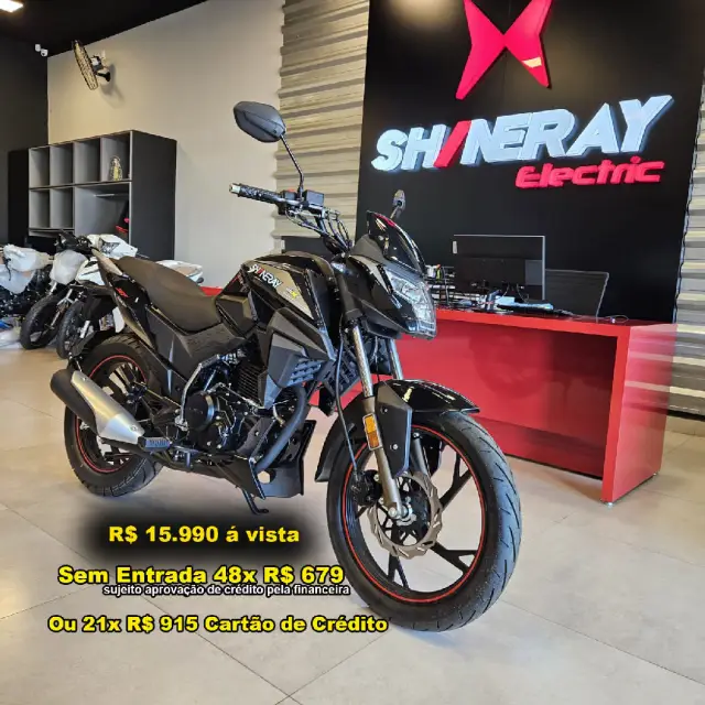 Shineray JEF 150 S