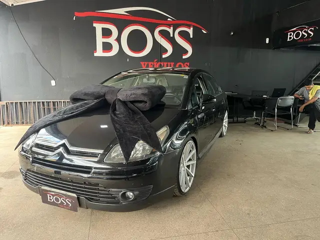 Carro Citroën C4 Pallas 2009 GLX 2.0 16V