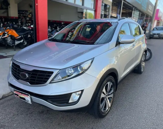 Carro Kia Sportage 2014 LX 2.0 P577 (Flex) (Aut)