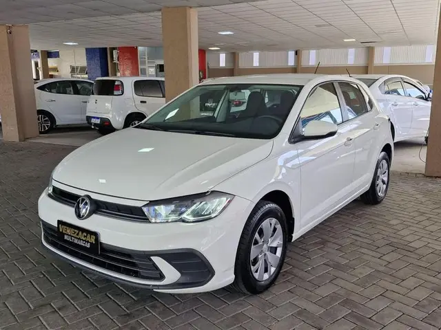 Carro Volkswagen Polo 2024 MPI (Flex)