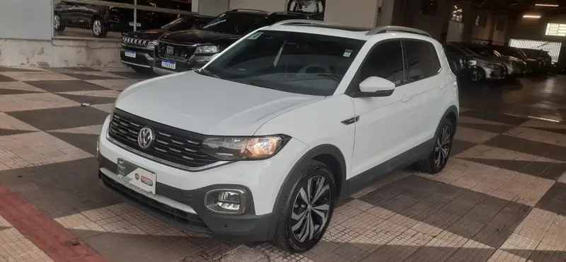 Volkswagen T-Cross 1.4 TSI Highline (Aut) (Flex)