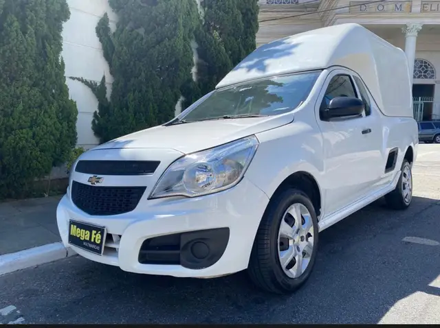 Carro Chevrolet Montana 2020 LS 1.4 (Flex)