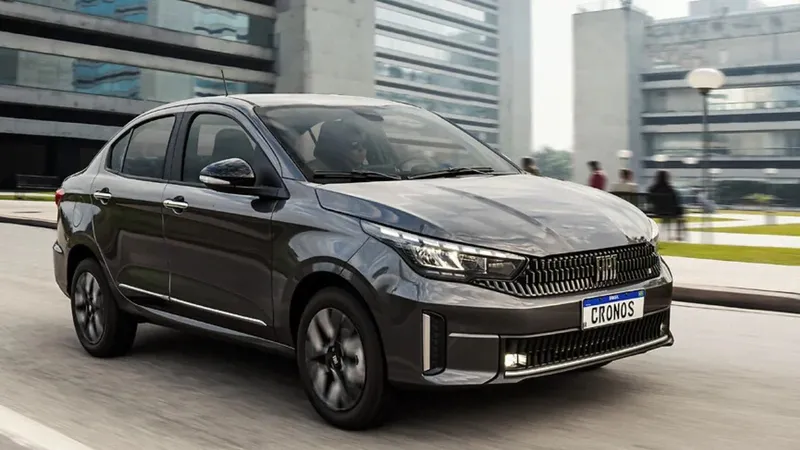 Fiat Cronos 2026: Preços, itens de série e diferenças entre versões