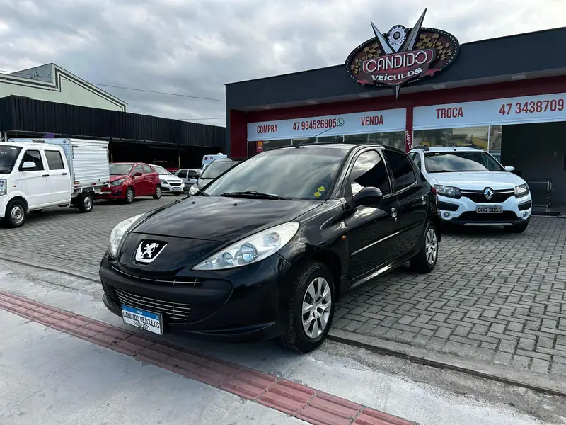 Peugeot 207 Hatch XR 1.4 8V (flex) 4p