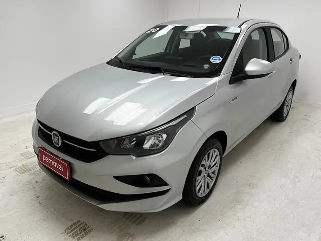 Carro Fiat Cronos 2020 1.3 Drive Firefly (Flex)