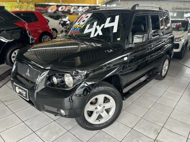 Carro Mitsubishi Pajero TR4 2008 2.0 16V (flex) (aut)