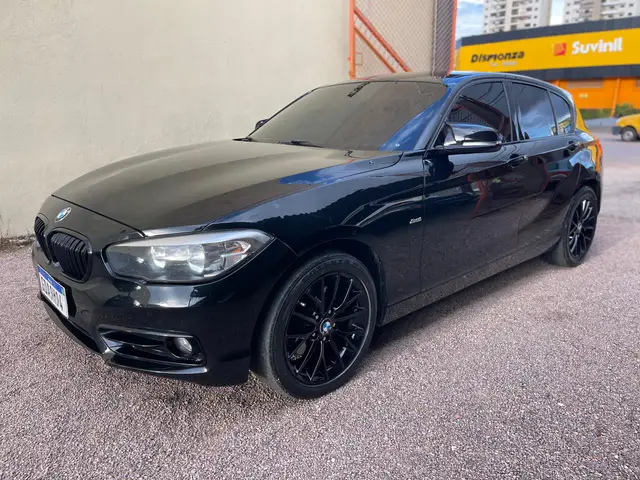 Carro BMW 120i 2016 120i Sport ActiveFlex