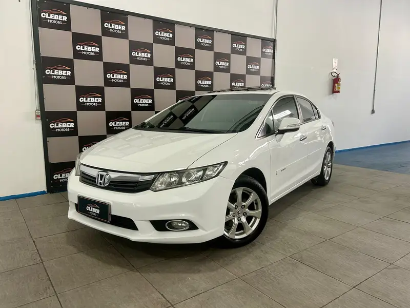 Honda Civic New  EXR 2.0 i-VTEC (Aut) (Flex)