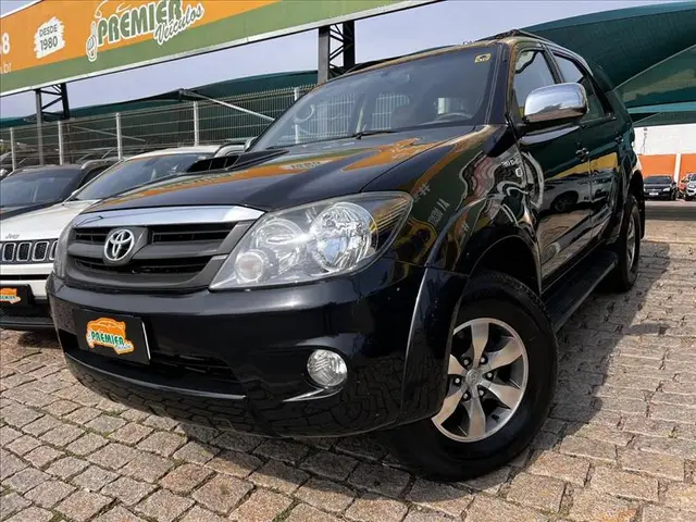 Carro Toyota Hilux SW4 2006 SRV 4x4 3.0 Turbo  (aut)