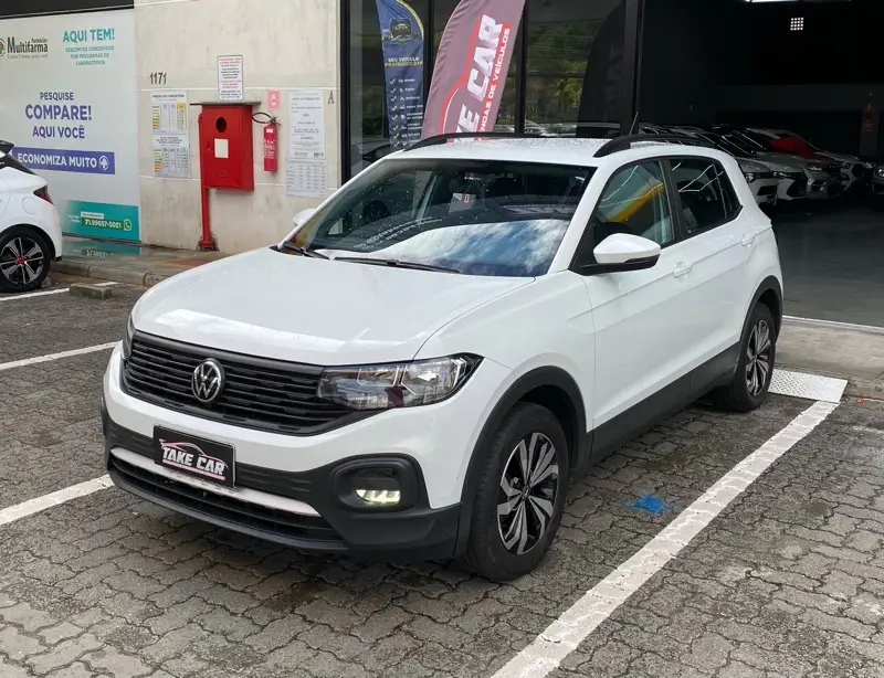 Volkswagen T-Cross 1.0 200 TSI Sense (Aut) (Flex)