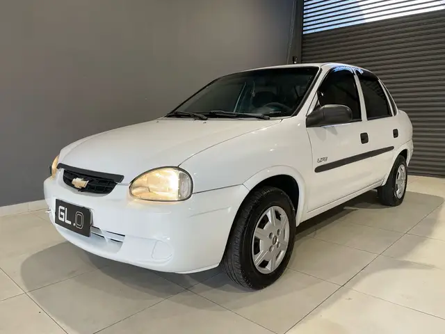 Carro Chevrolet Classic 2008 Corsa Sedan  Life 1.0 VHC (Flex)