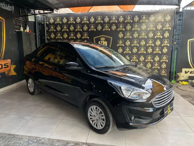 Carro Ford Ka Sedan 2019 SE Plus 1.0 (Flex)