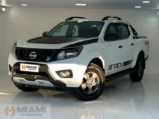 Carro Nissan Frontier 2019 2.3 CD Turbo Attack TDI Auto 4x4