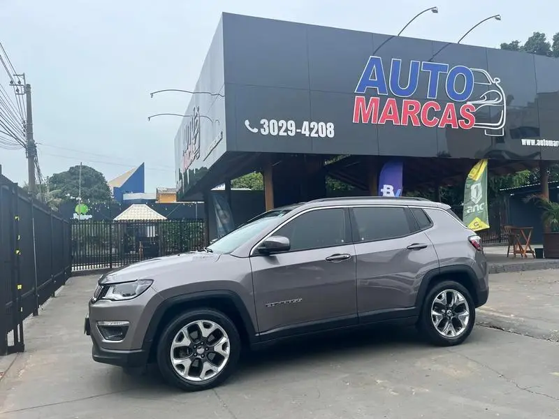 Jeep 2.0 Longitude 4x2 (Aut) (Flex)