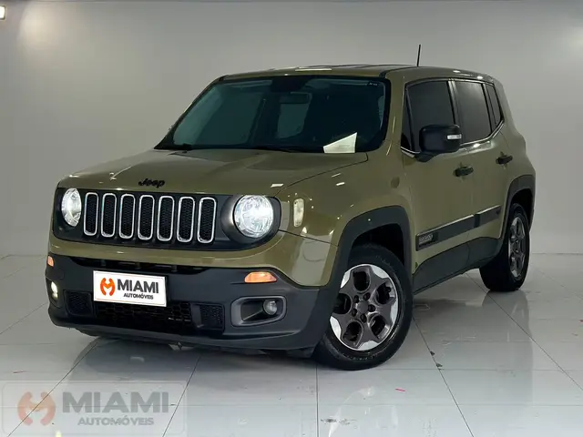 Carro Jeep Renegade 2016 Sport 1.8 4x2 (Aut) (Flex)