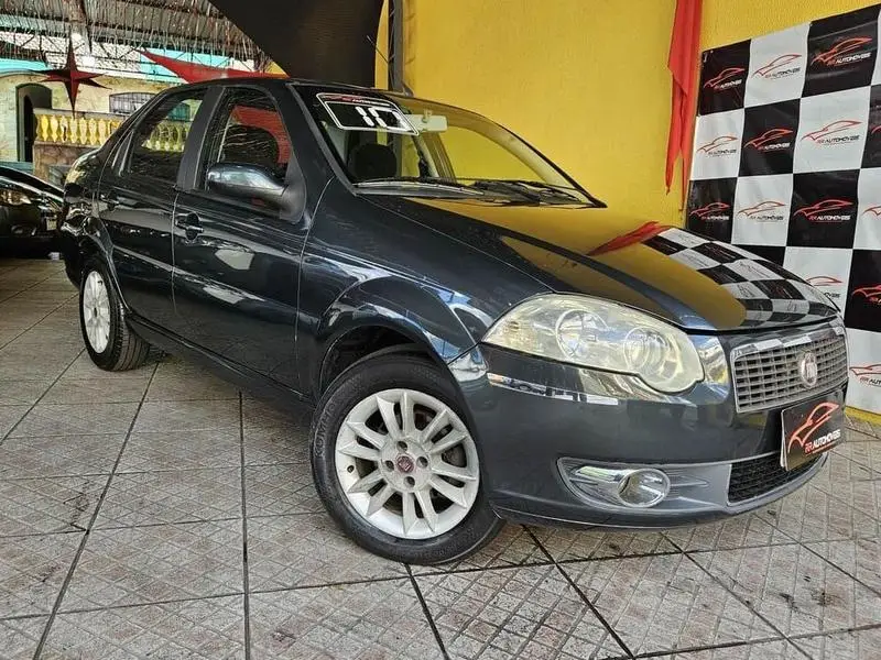 Fiat Siena HLX 1.8 8V (Flex)