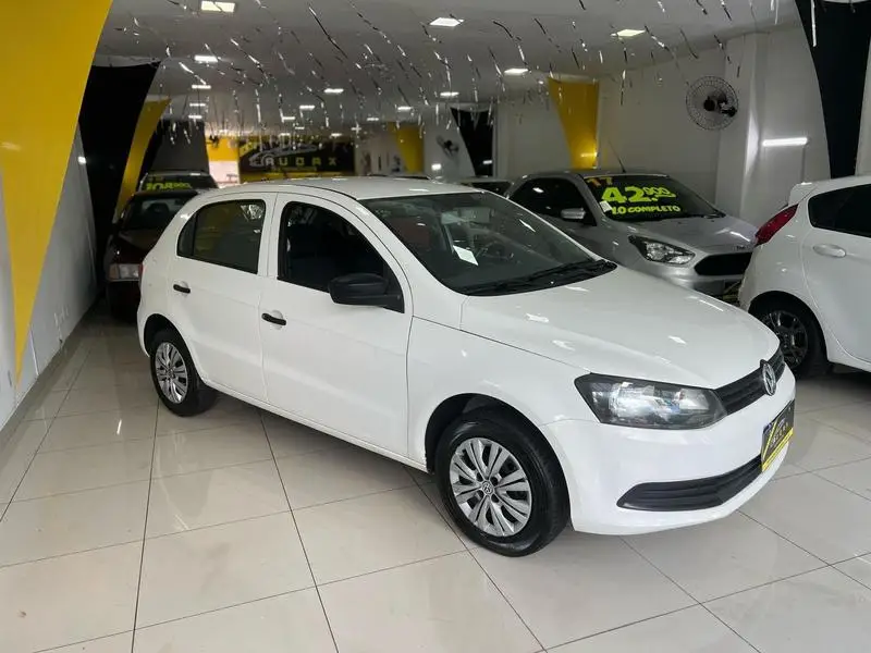 Volkswagen Gol 1.0 TEC Seleção(Flex)