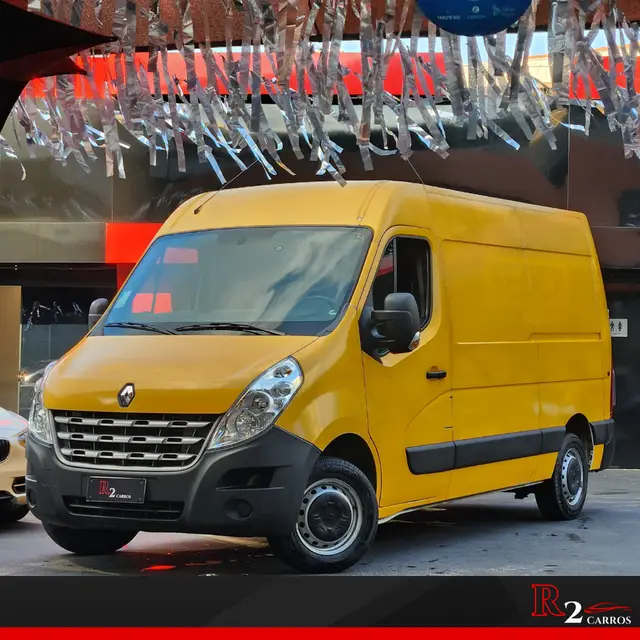 Carro Renault Master 2021 Grand Furgão L2H2