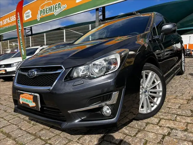 Carro Subaru Impreza Sedan 2016 2.0I-S 4WD