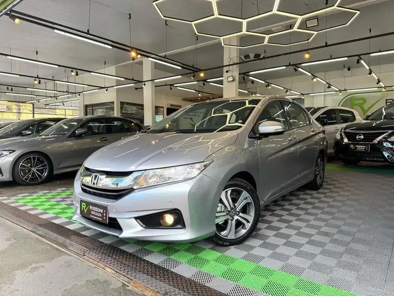 Honda City EXL 1.5 CVT (Flex)