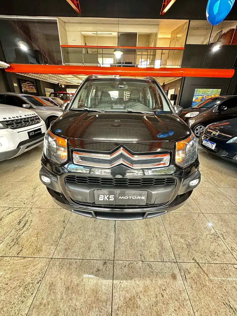 Citroën Aircross Exclusive Salomon BVA 1.6 16V (Flex)