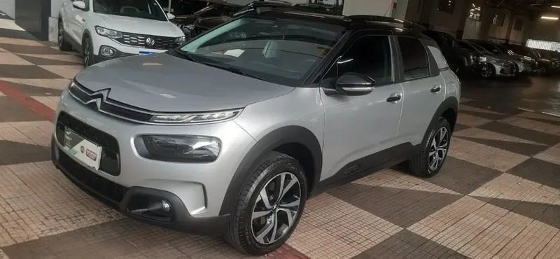 Citroën C4 Cactus 1.6 Feel Pack (Aut) (Flex)