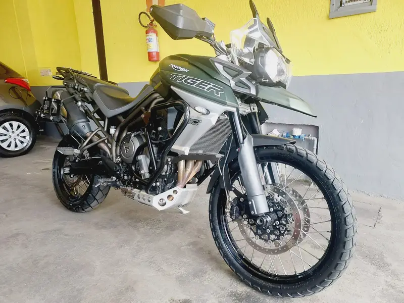 Triumph Tiger 800 800 XCx