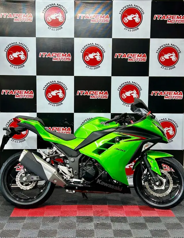 Carro Kawasaki Ninja 2024 300