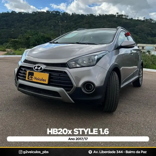 Carro Hyundai HB20X 2017 Style 1.6 (Flex)